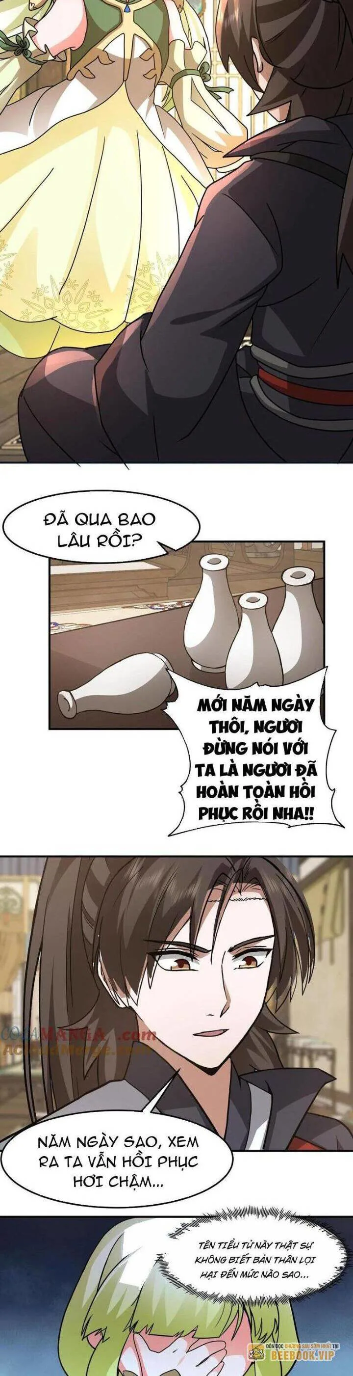 Hỗn Độn Thiên Đế Quyết chương 116 - trang 6