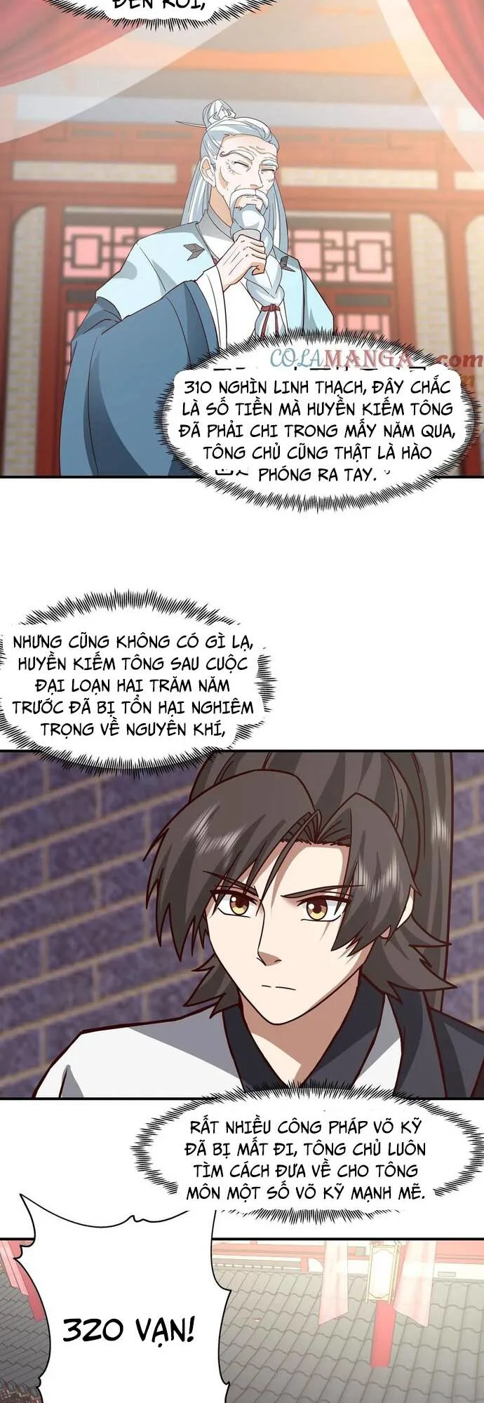 Hỗn Độn Thiên Đế Quyết chương 128 - trang 15