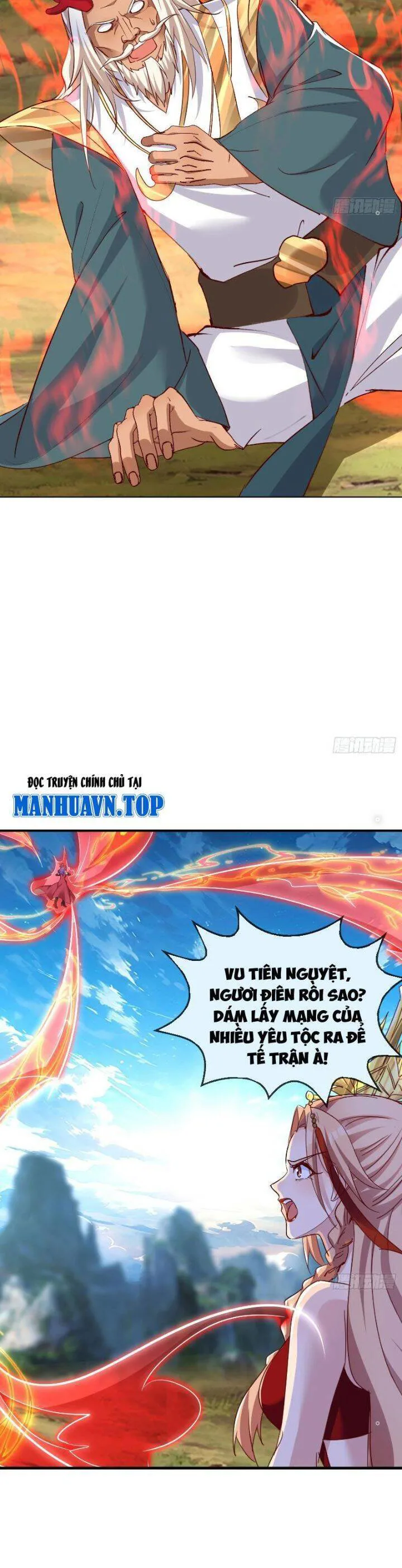 Thần Thiên Chí Tôn chương 32 - trang 9