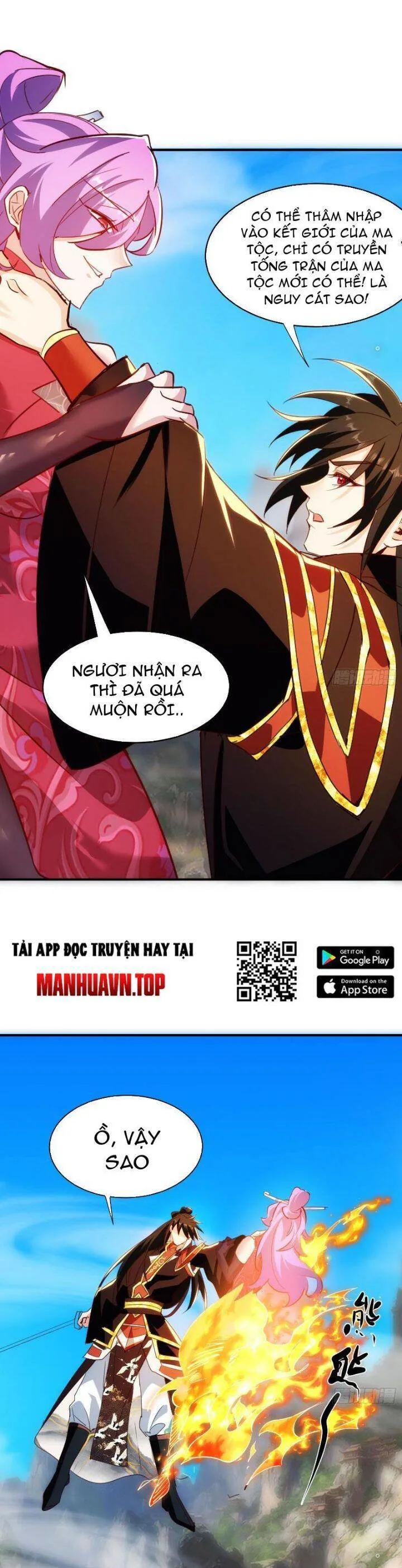 Thần Thiên Chí Tôn chương 32 - trang 17