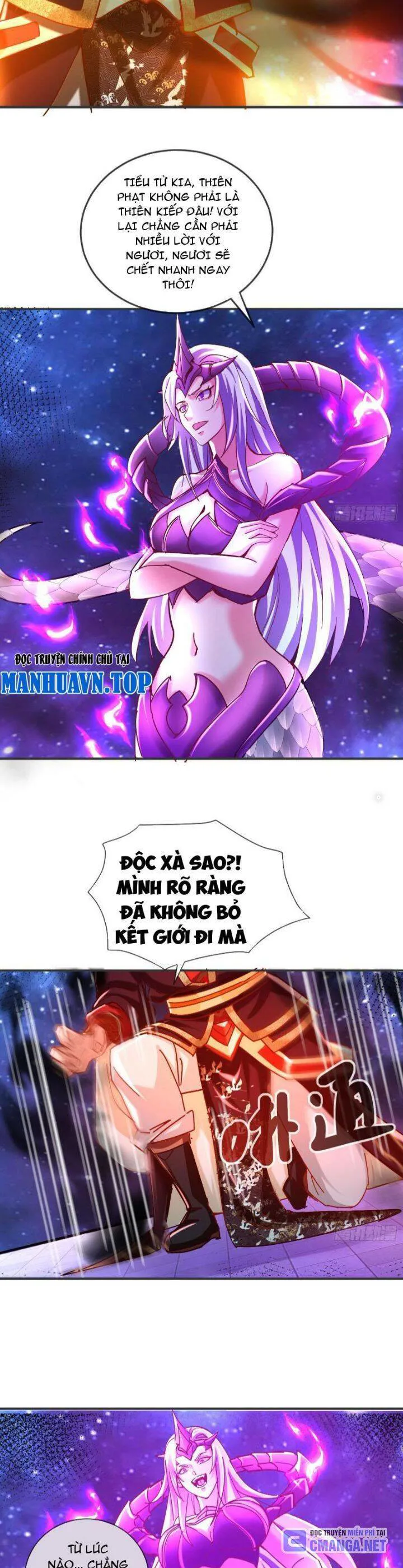 Thần Thiên Chí Tôn chương 34 - trang 8