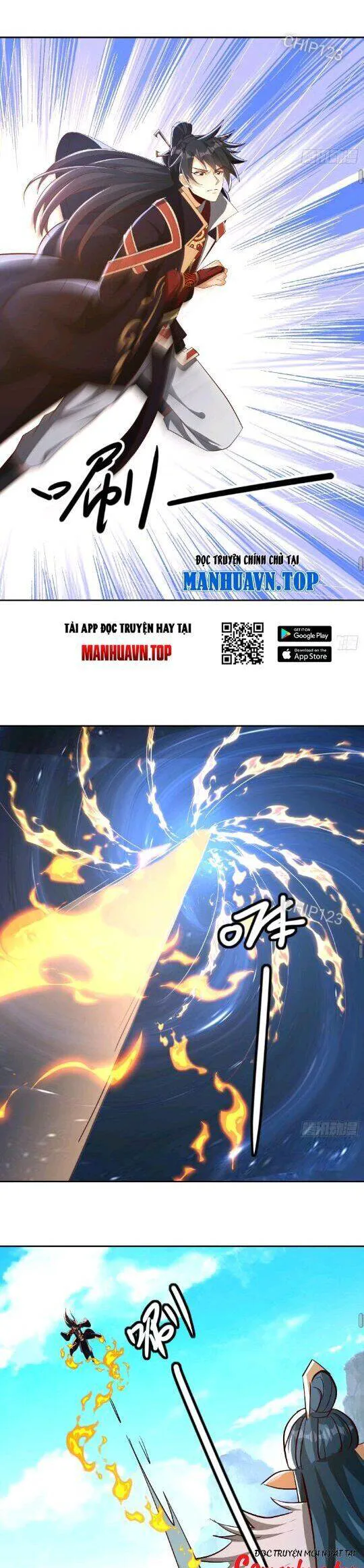 Thần Thiên Chí Tôn chương 35 - trang 7