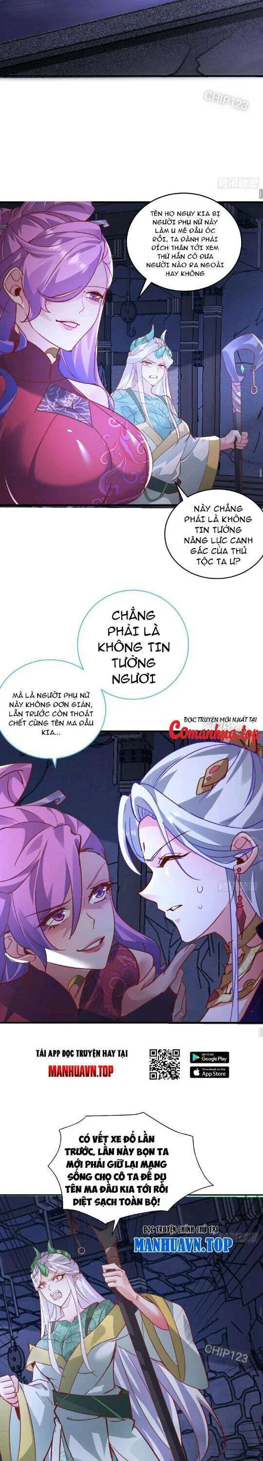 Thần Thiên Chí Tôn chương 35 - trang 11
