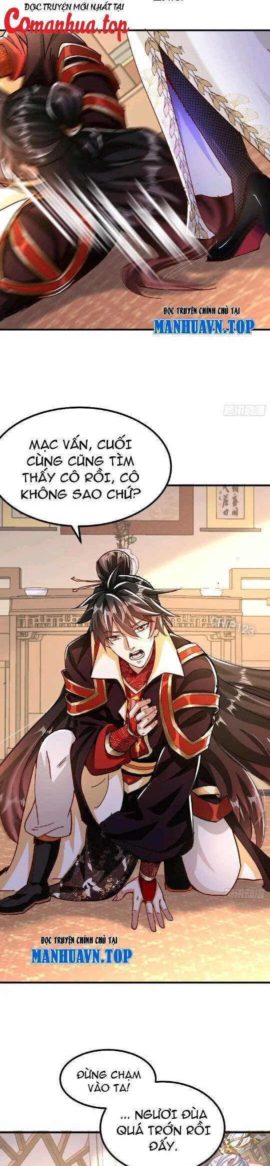Thần Thiên Chí Tôn chương 36 - trang 2