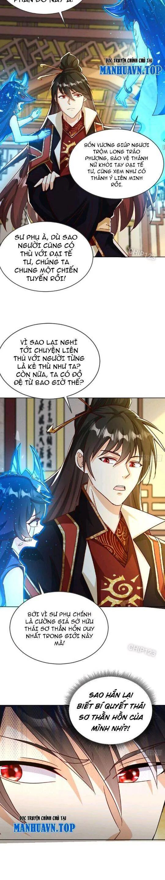 Thần Thiên Chí Tôn chương 36 - trang 14