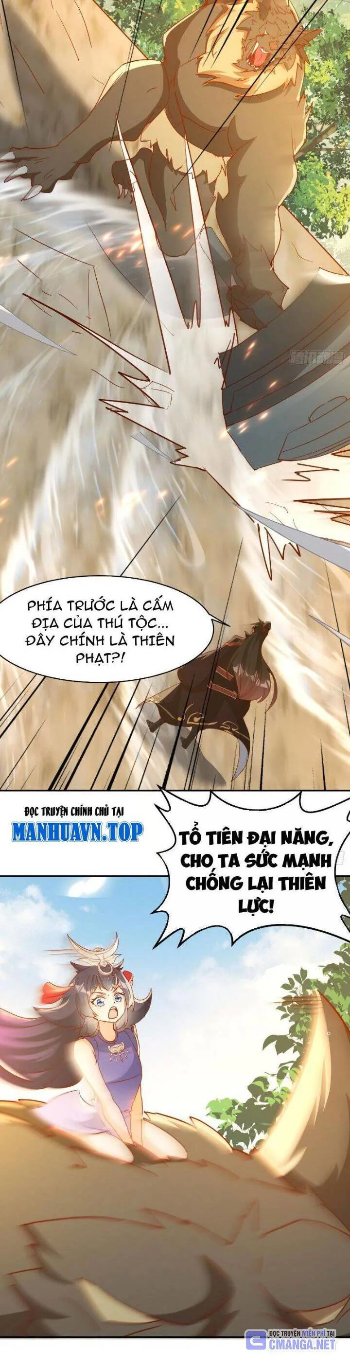 Thần Thiên Chí Tôn chương 37 - trang 8