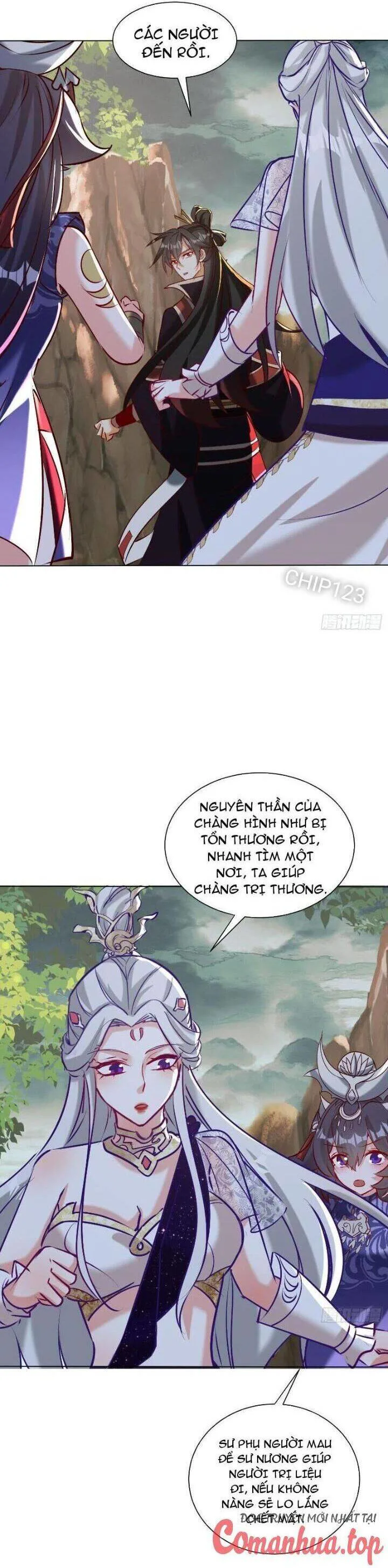 Thần Thiên Chí Tôn chương 49 - trang 5