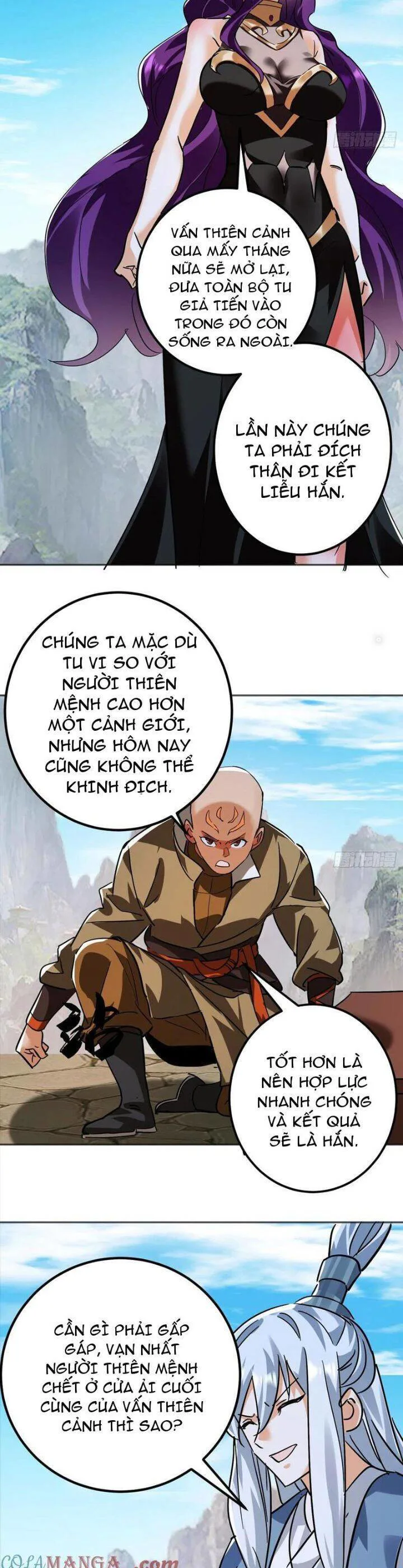 Thần Thiên Chí Tôn chương 68 - trang 5