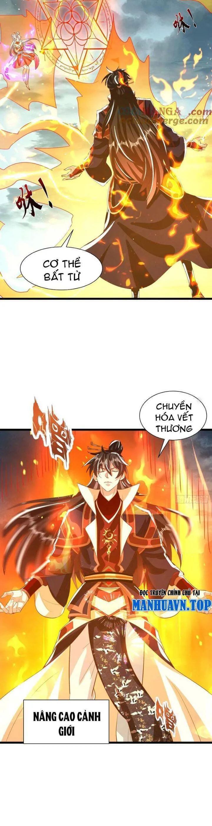 Thần Thiên Chí Tôn chương 72 - trang 14