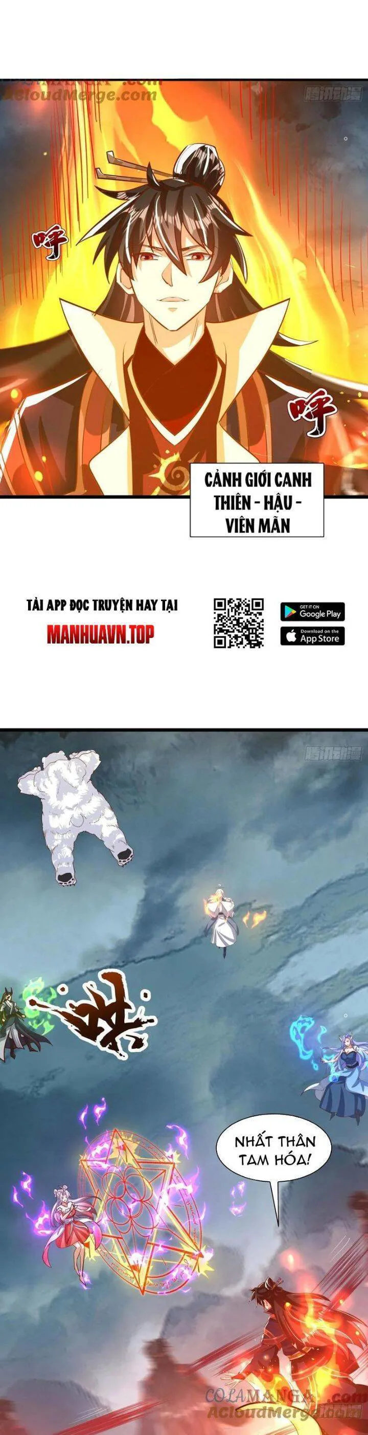 Thần Thiên Chí Tôn chương 72 - trang 15