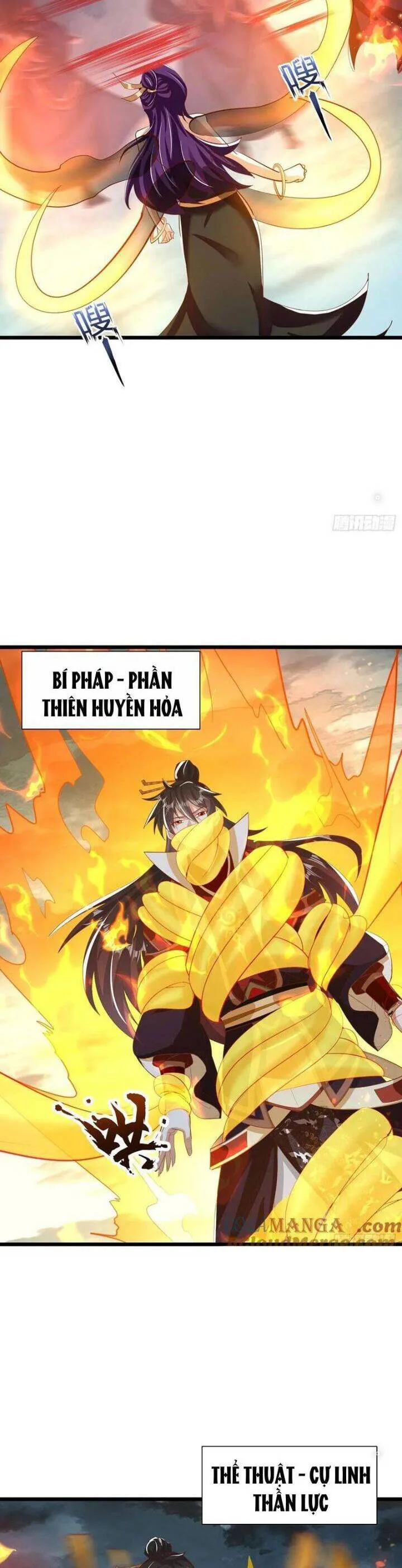 Thần Thiên Chí Tôn chương 72 - trang 16