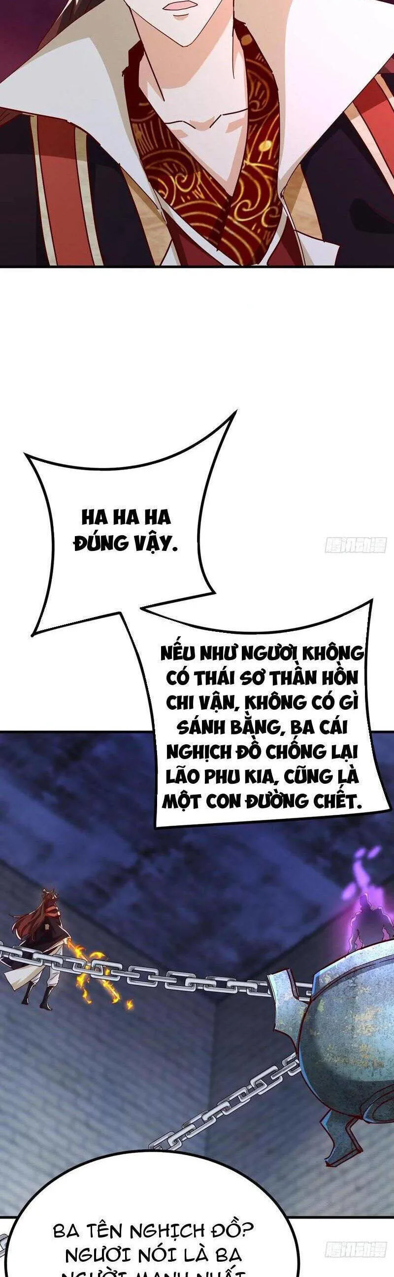 Thần Thiên Chí Tôn chương 75 - trang 9