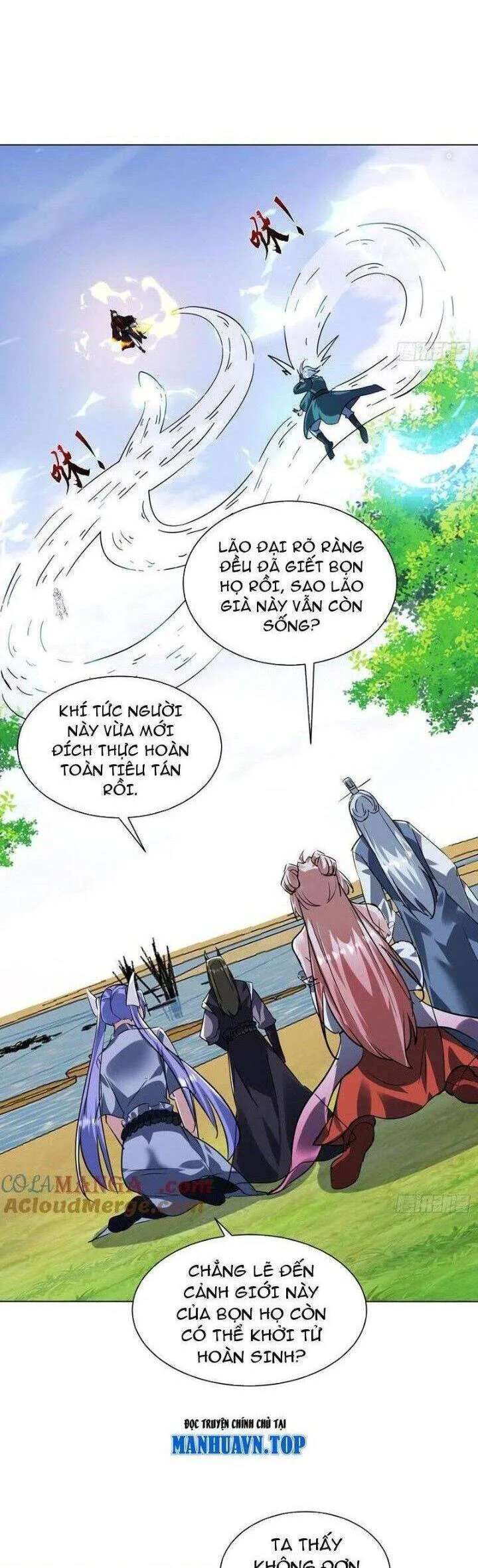 Thần Thiên Chí Tôn chương 80 - trang 3