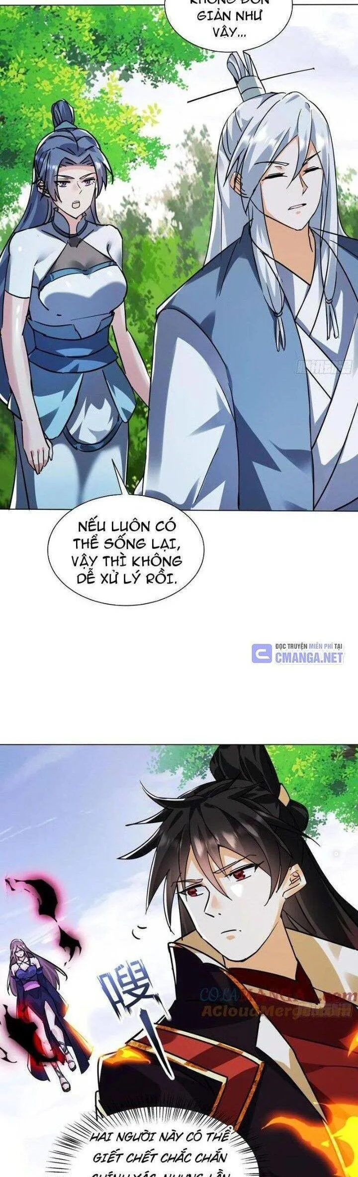 Thần Thiên Chí Tôn chương 80 - trang 4