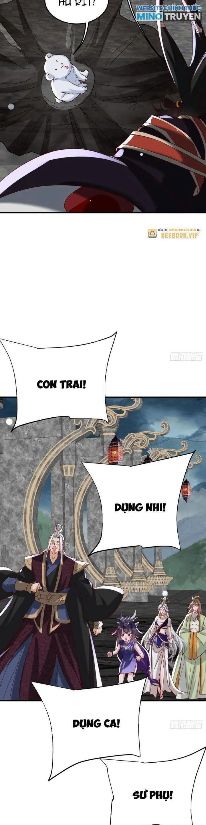 Thần Thiên Chí Tôn chương 84 - trang 8