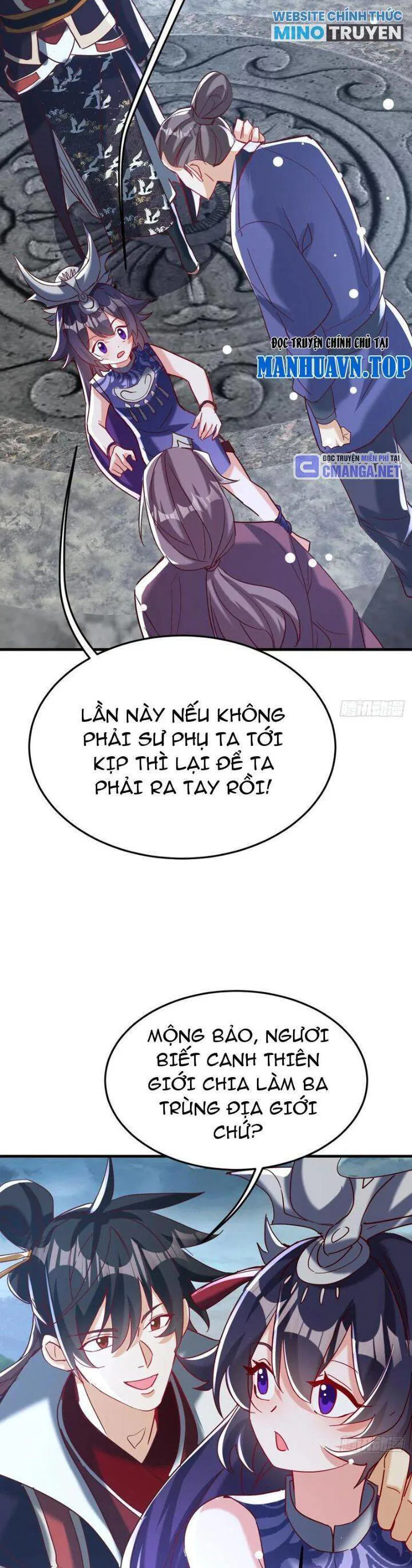 Thần Thiên Chí Tôn chương 84 - trang 17