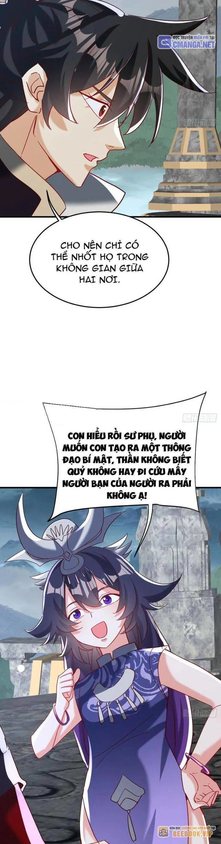 Thần Thiên Chí Tôn chương 84 - trang 19