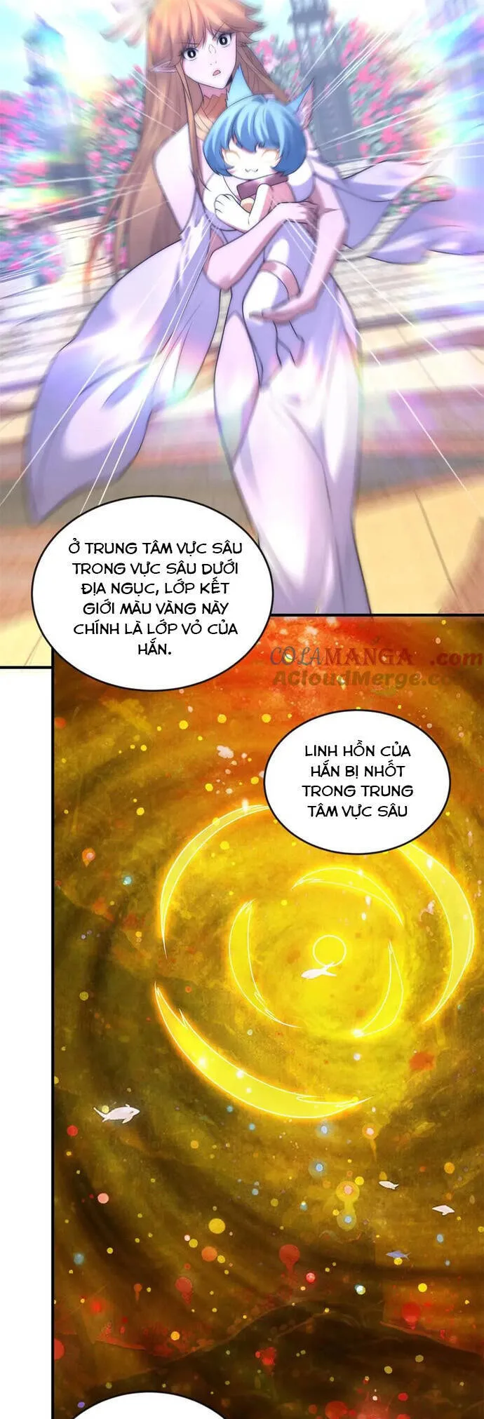 Thế Giới Bắt Đầu Từ Số Không chương 48 - trang 10