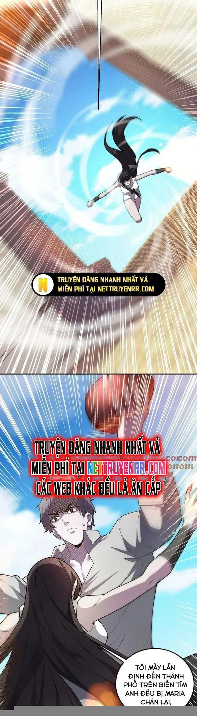 Thế Giới Bắt Đầu Từ Số Không chương 59 - trang 24