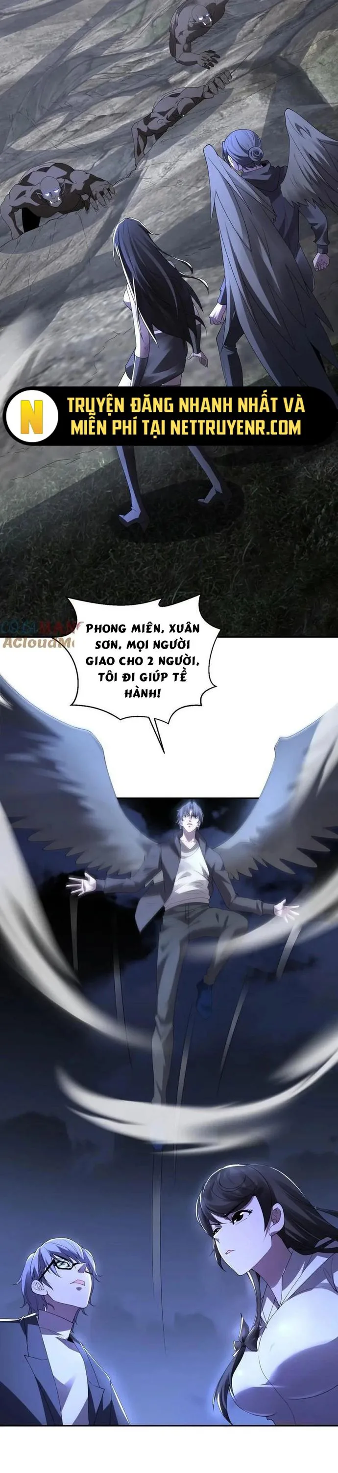 Thế Giới Bắt Đầu Từ Số Không chương 61 - trang 3