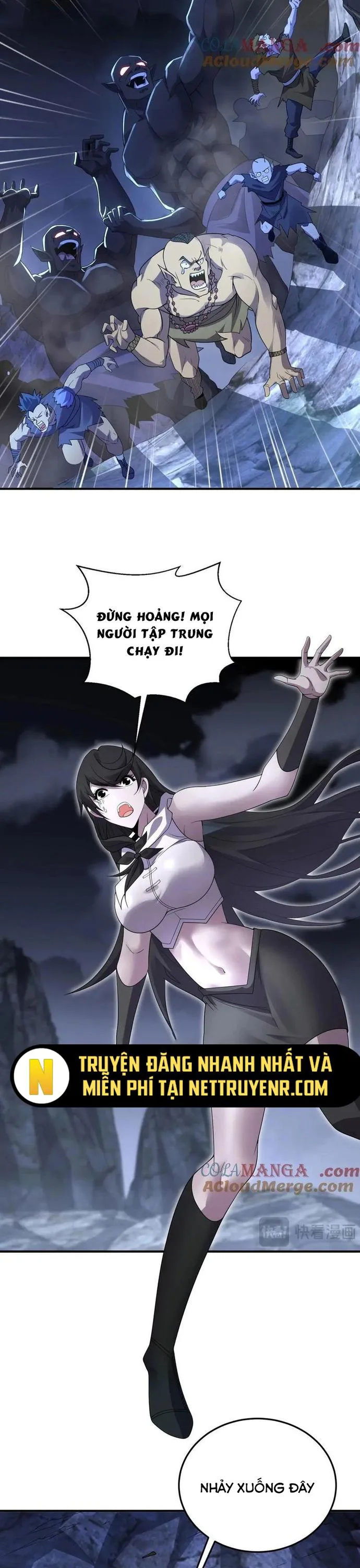 Thế Giới Bắt Đầu Từ Số Không chương 61 - trang 17