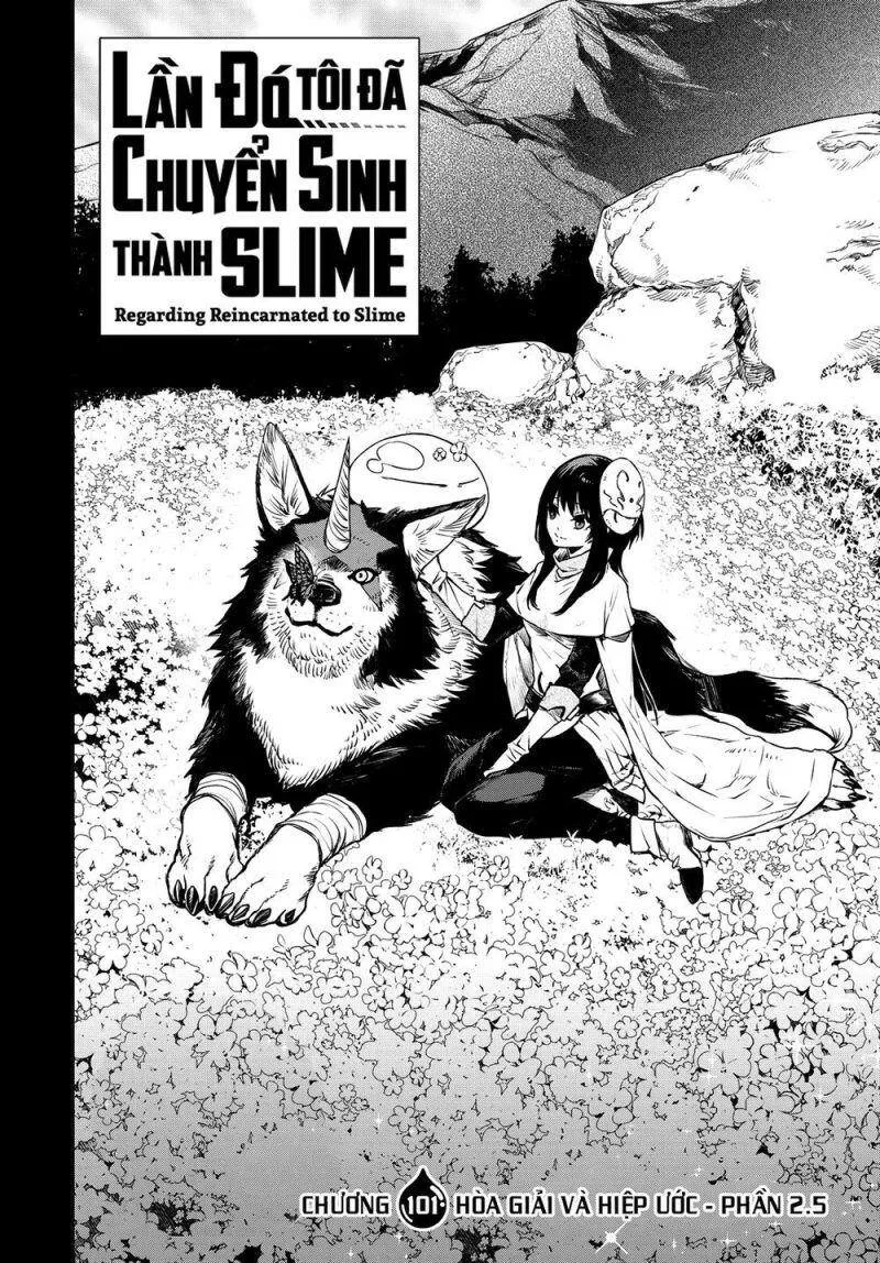 Lúc Đó, Tôi Đã Chuyển Sinh Thành Slime chương 101 - trang 3