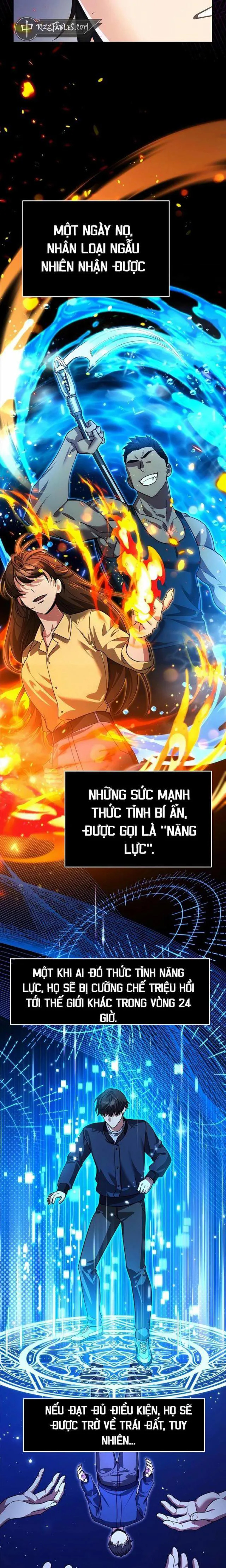 Bản Ngã Thay Đổi chương 1 - trang 9