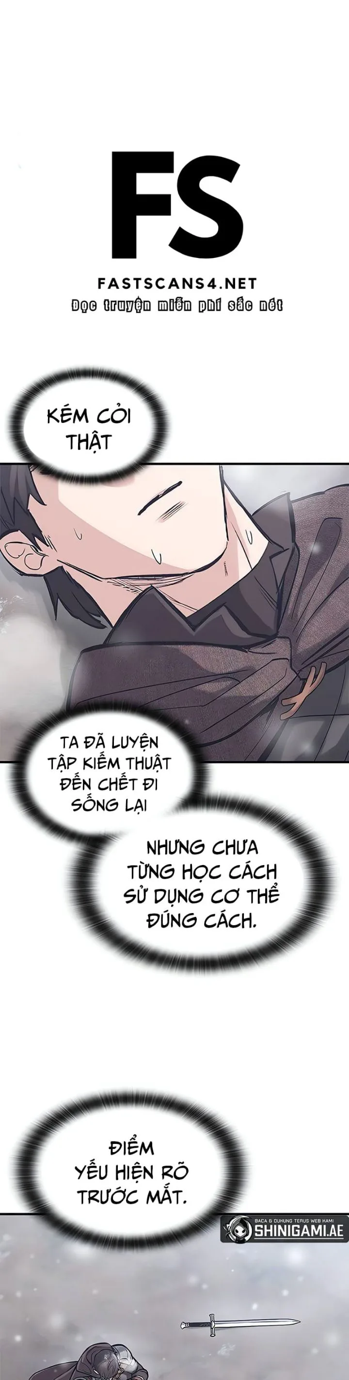 Vĩnh Thoái Hiệp Sĩ chương 34 - trang 2