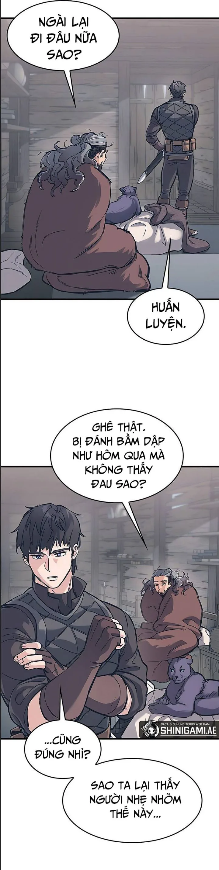 Vĩnh Thoái Hiệp Sĩ chương 34 - trang 38