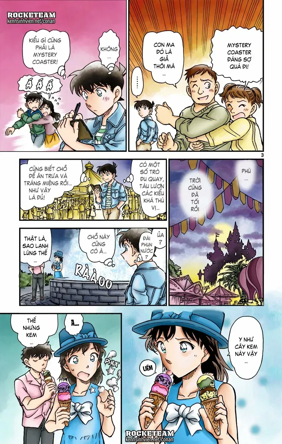 Thám Tử Conan chương 0 - trang 3