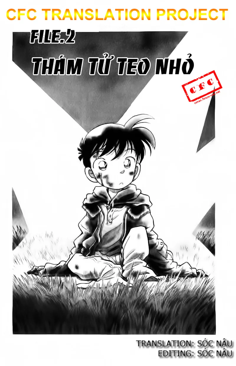 Thám Tử Conan chương 2 - trang 1