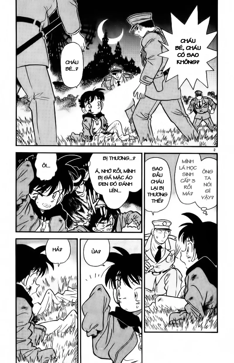 Thám Tử Conan chương 2 - trang 2