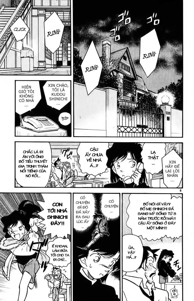 Thám Tử Conan chương 2 - trang 8