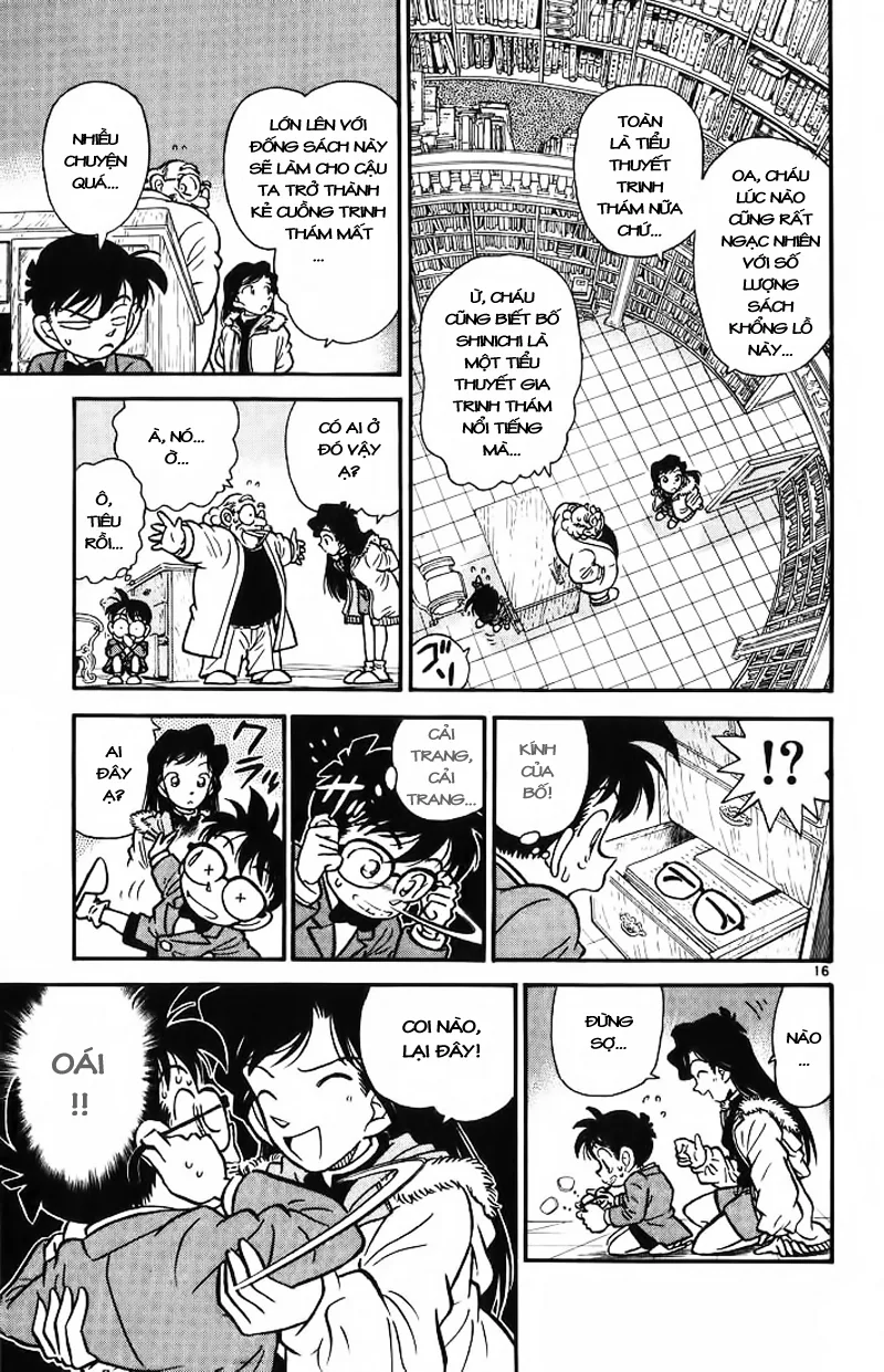 Thám Tử Conan chương 2 - trang 16