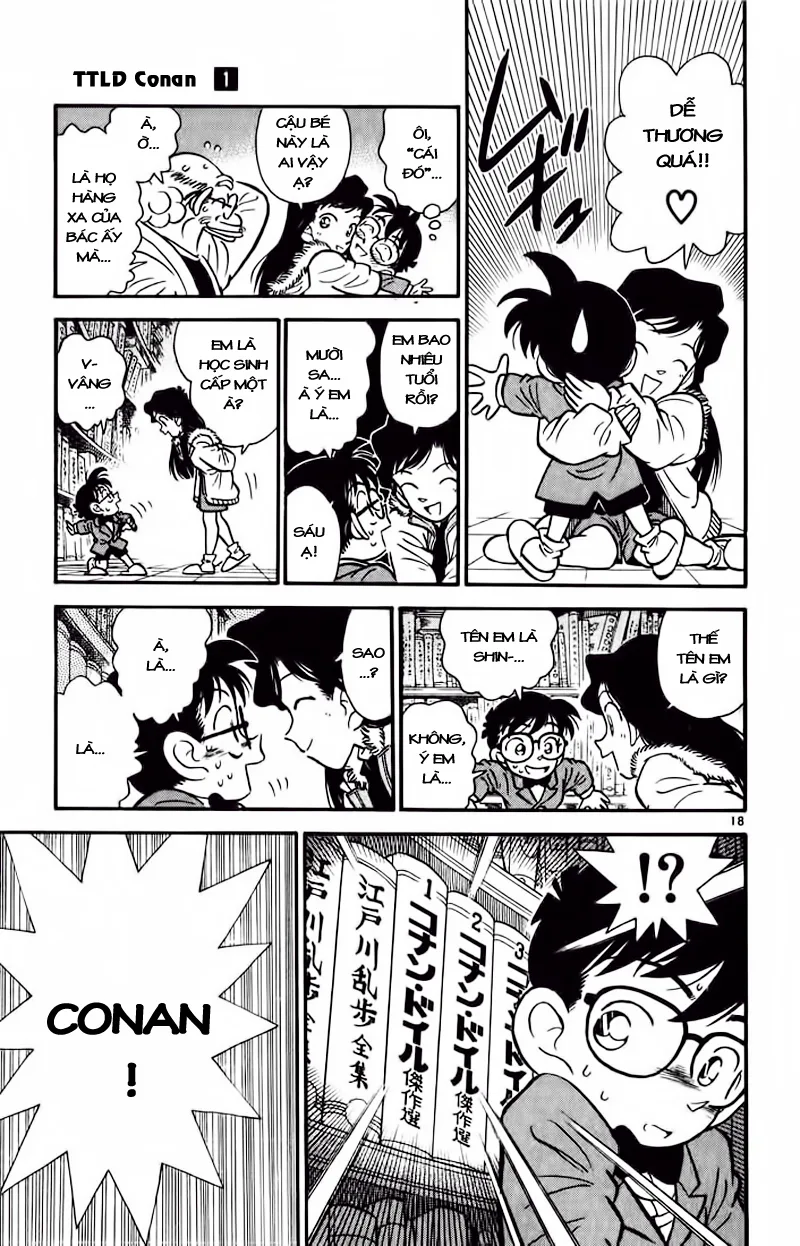 Thám Tử Conan chương 2 - trang 18