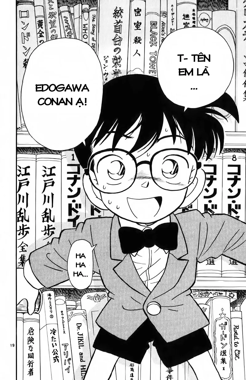 Thám Tử Conan chương 2 - trang 19