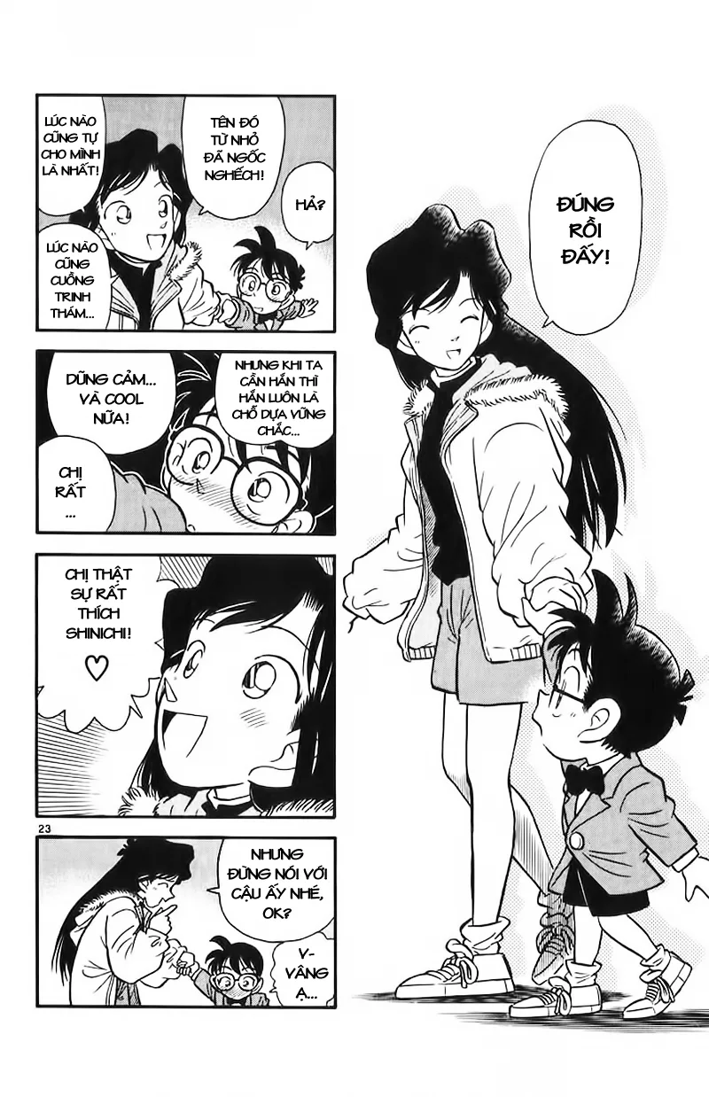 Thám Tử Conan chương 2 - trang 23