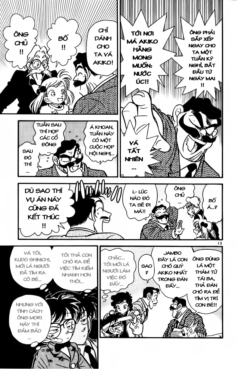 Thám Tử Conan chương 5 - trang 13