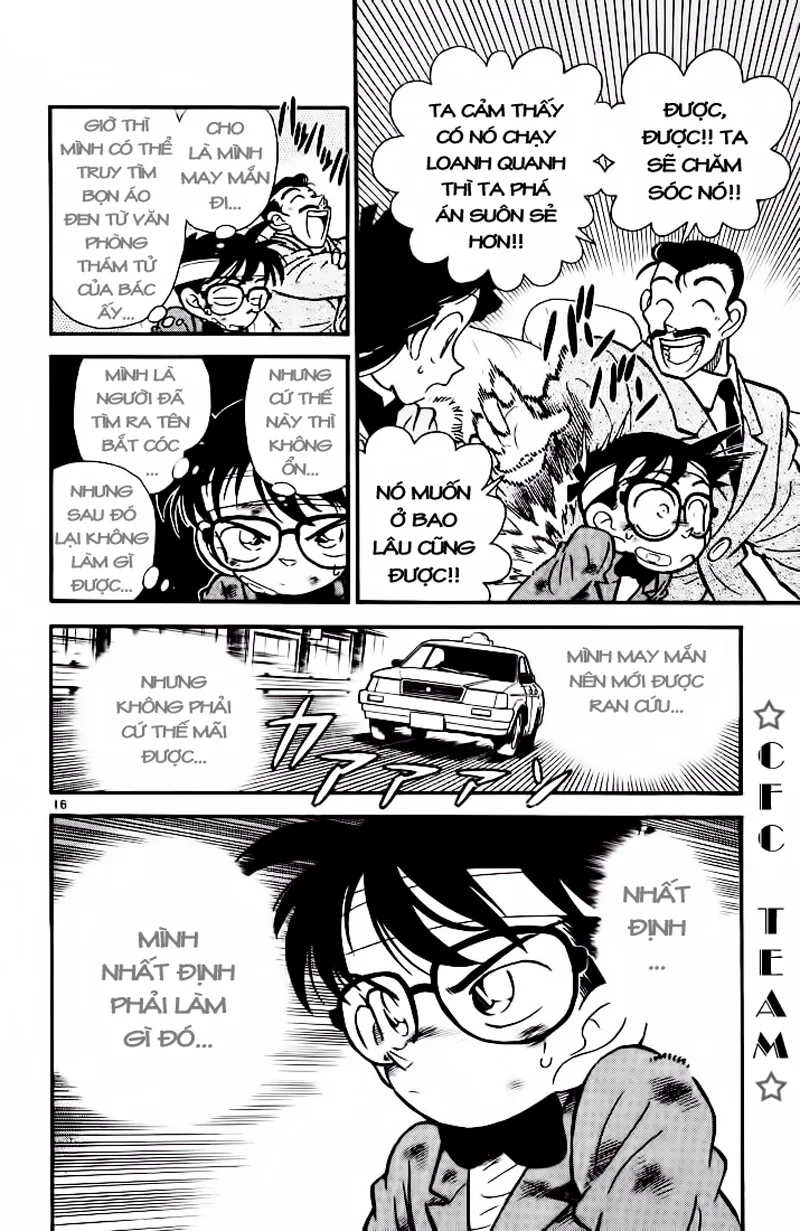 Thám Tử Conan chương 5 - trang 16