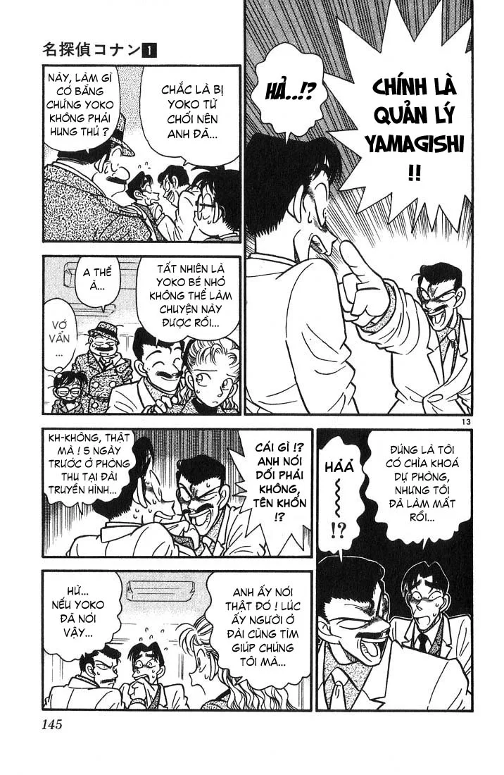 Thám Tử Conan chương 7 - trang 12