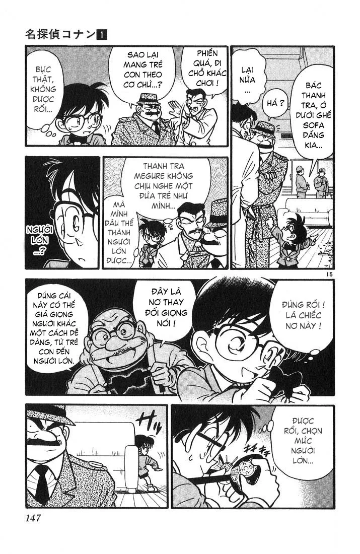 Thám Tử Conan chương 7 - trang 14