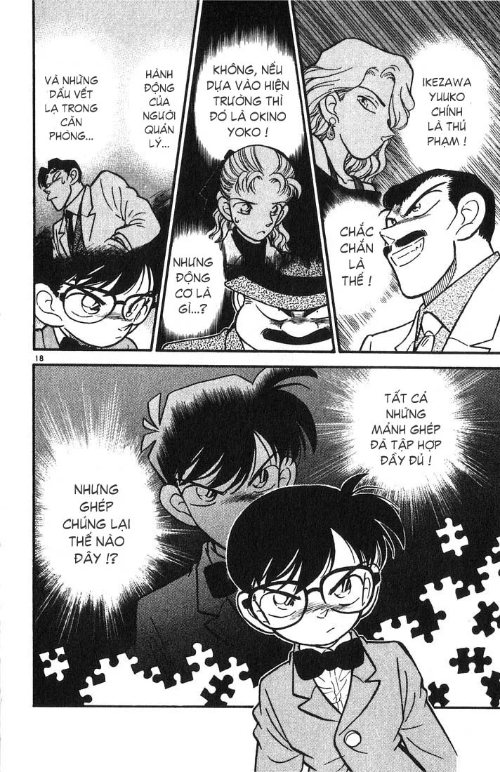 Thám Tử Conan chương 7 - trang 17
