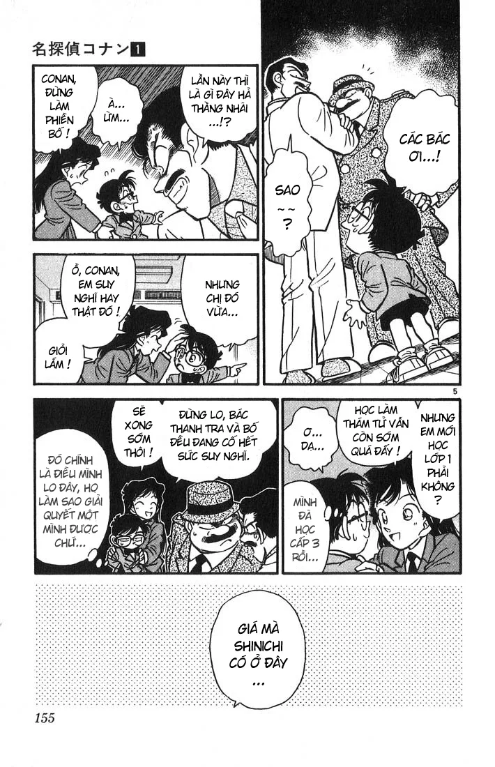 Thám Tử Conan chương 8 - trang 5