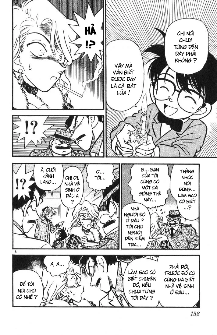 Thám Tử Conan chương 8 - trang 8