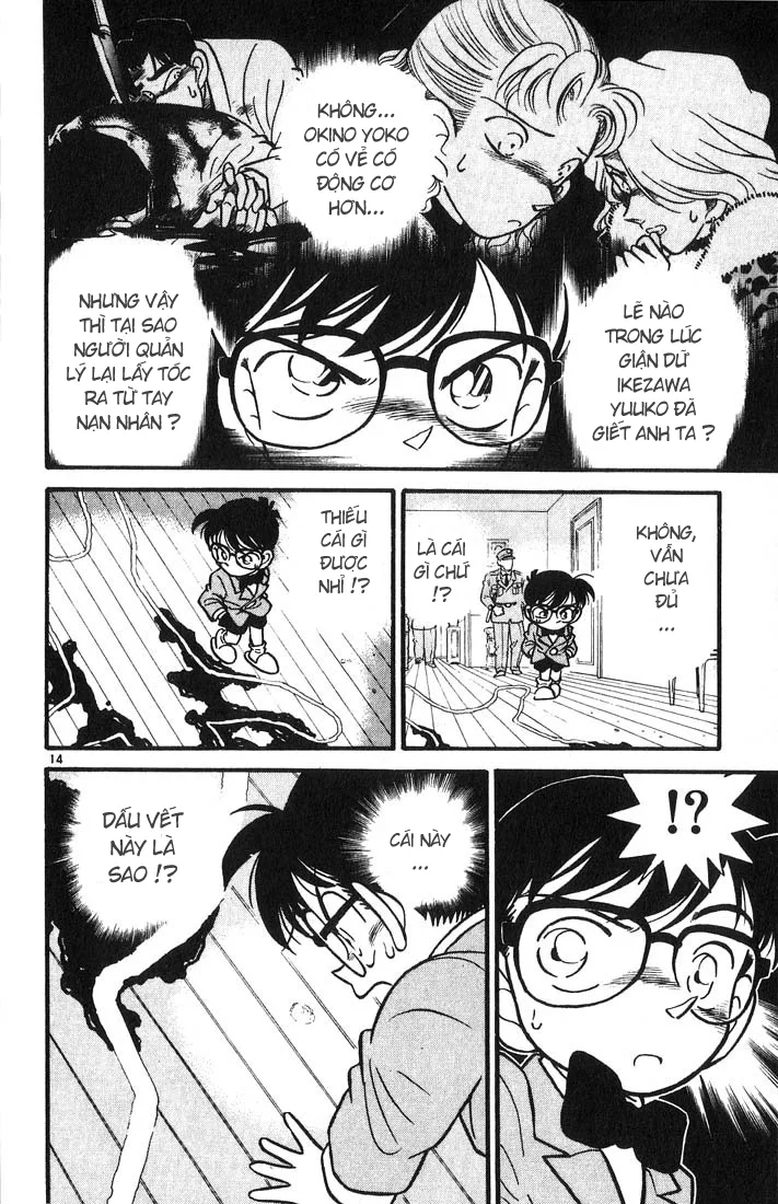 Thám Tử Conan chương 8 - trang 14