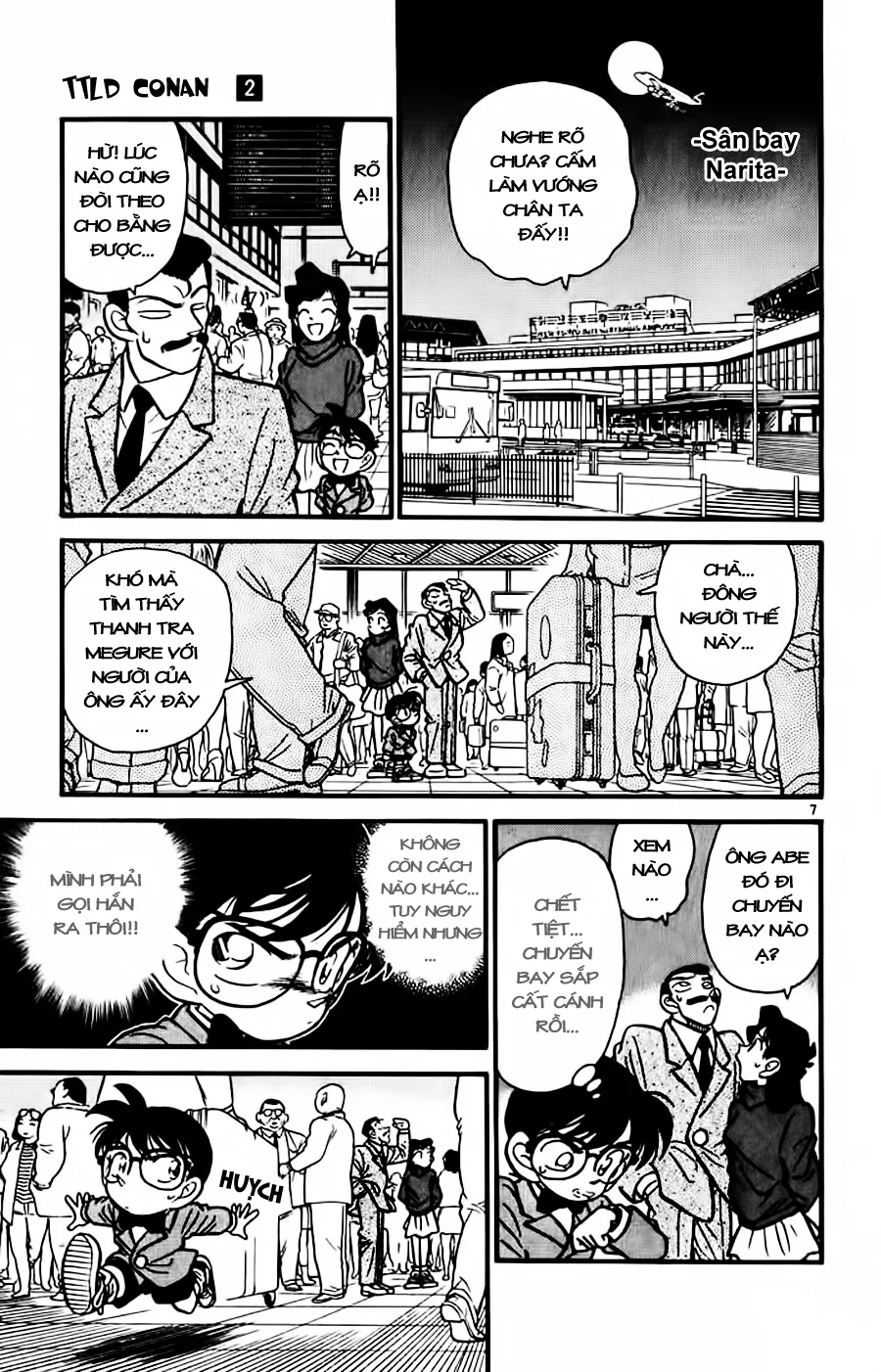 Thám Tử Conan chương 12 - trang 7