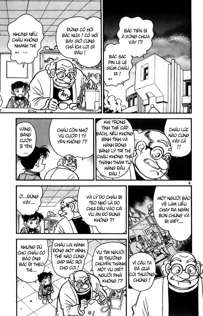 Thám Tử Conan chương 15 - trang 8