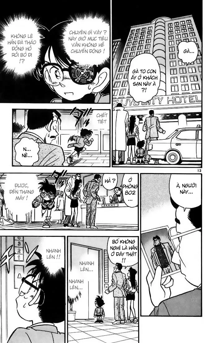 Thám Tử Conan chương 15 - trang 12