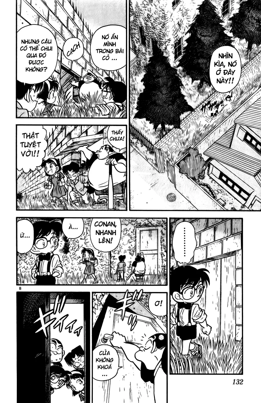Thám Tử Conan chương 17 - trang 8