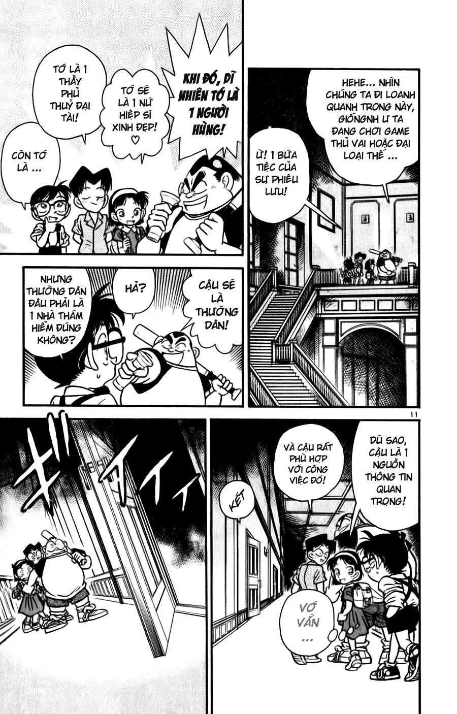 Thám Tử Conan chương 17 - trang 11